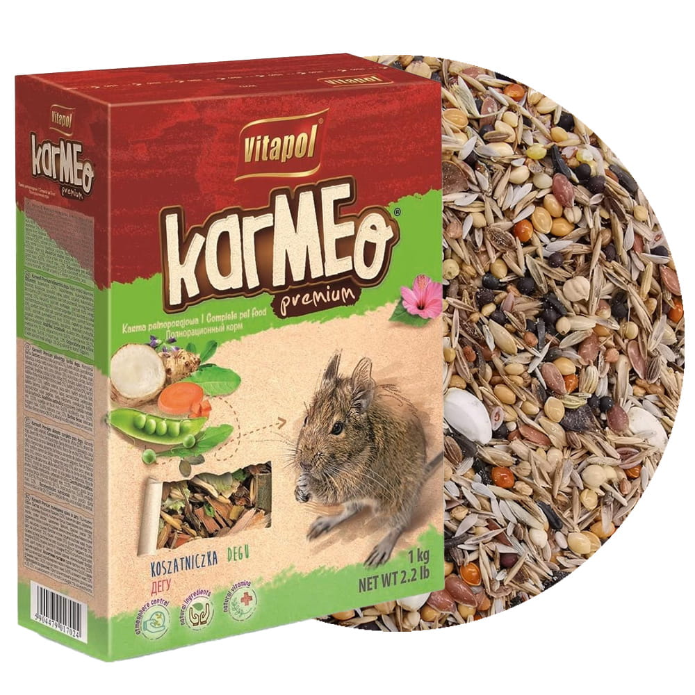 Vitapol Karmeo Karma Pełnoporcjowa dla Koszatniczki 1kg